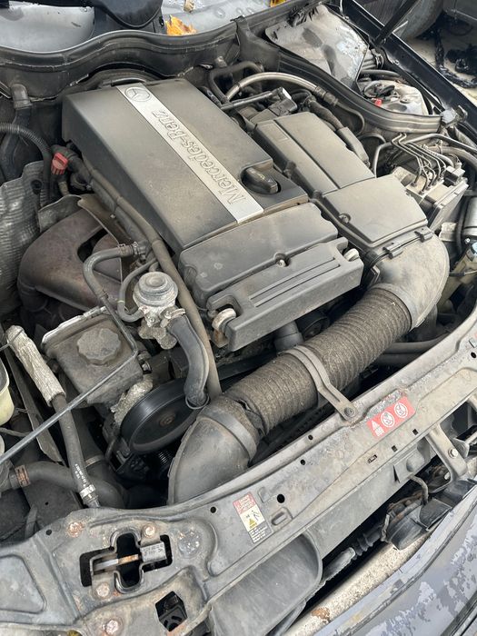 Mercedes silnik M271 kompresor 1.8