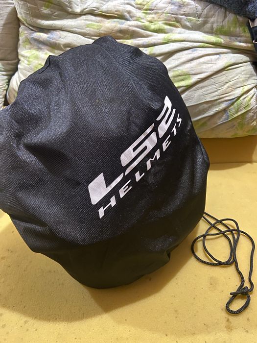 Мотошлем LS 2 stream || в хорошем состоянии