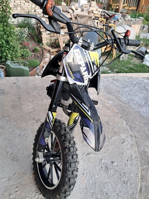 Мотоцикл дитячий Gepard 60 куб