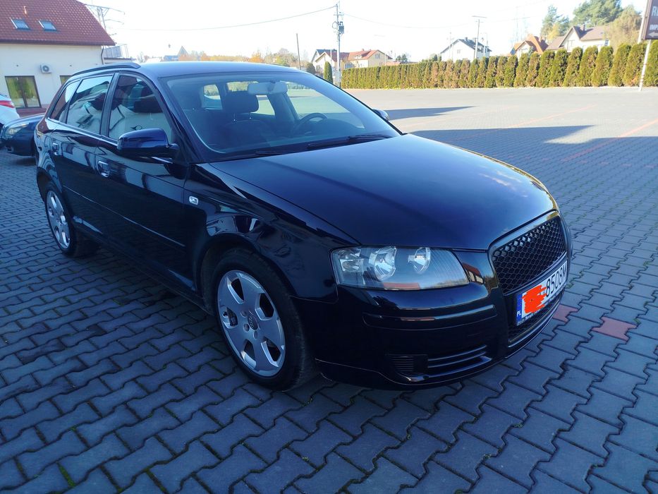 Audi p8 1.9 TDI 2006 rok