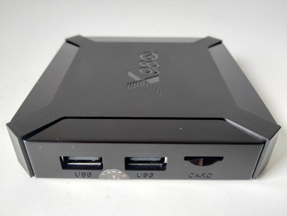 TV Box Android 10 | 4K | 1+8G (2+16G) | (IR) | X96Q