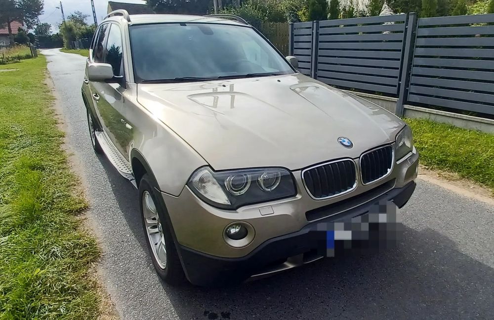 BMW X3 Bmw X3 xdrive salon polska automat xenon bezwypadkowe