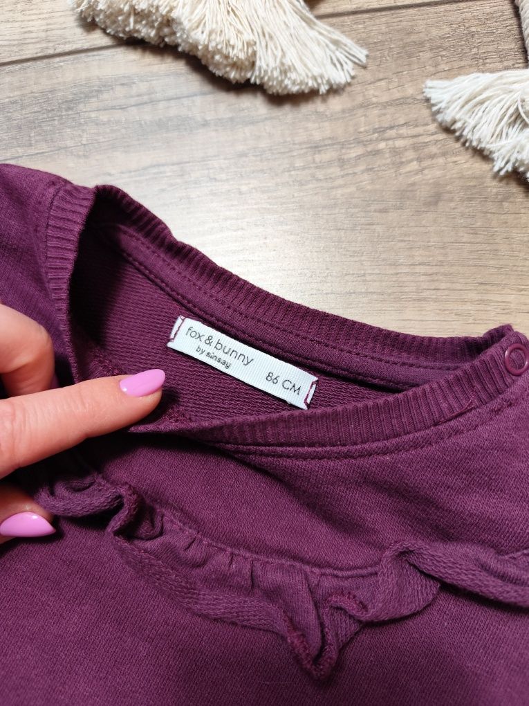Bluza tunika sukienka do żłobka przedszkola na co dzień