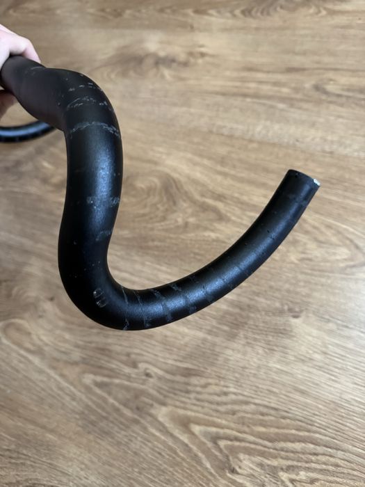 Kierownica szosowa Oval 310 42cm (baranek)