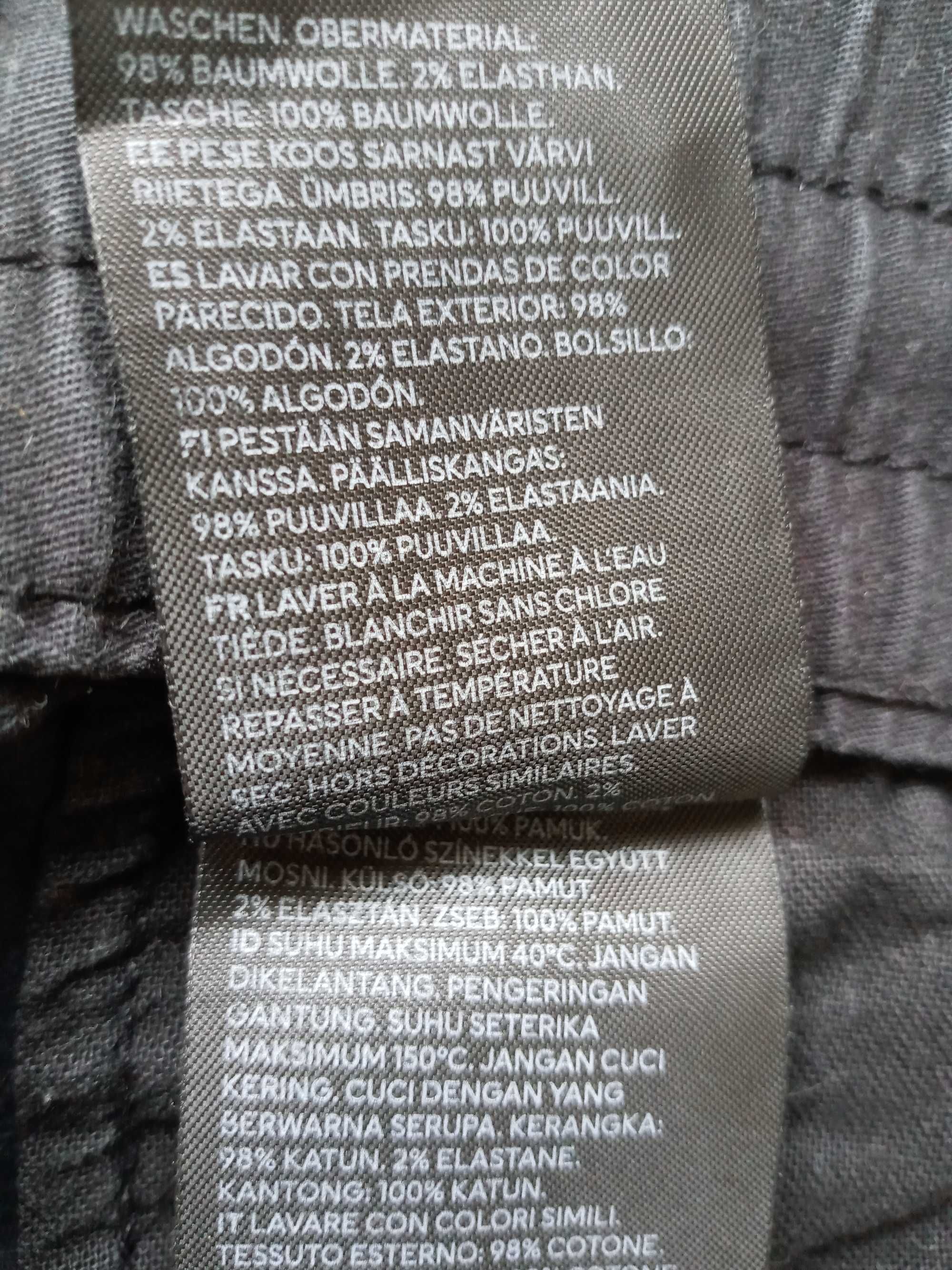 Bojówki męskie H&M - L