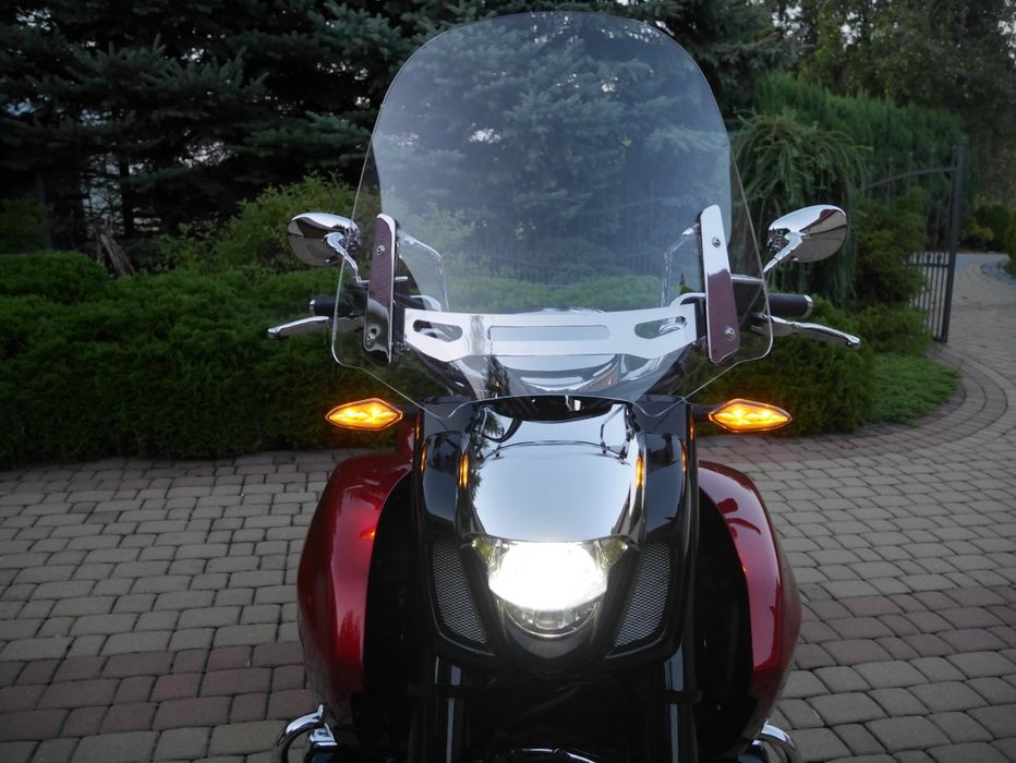 Honda Valkyrie GL 1800 zamiana