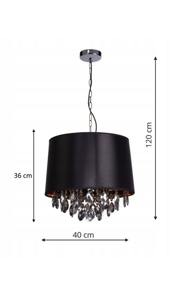 Lampa Vigo Light Prestige LP-0412/1P BK