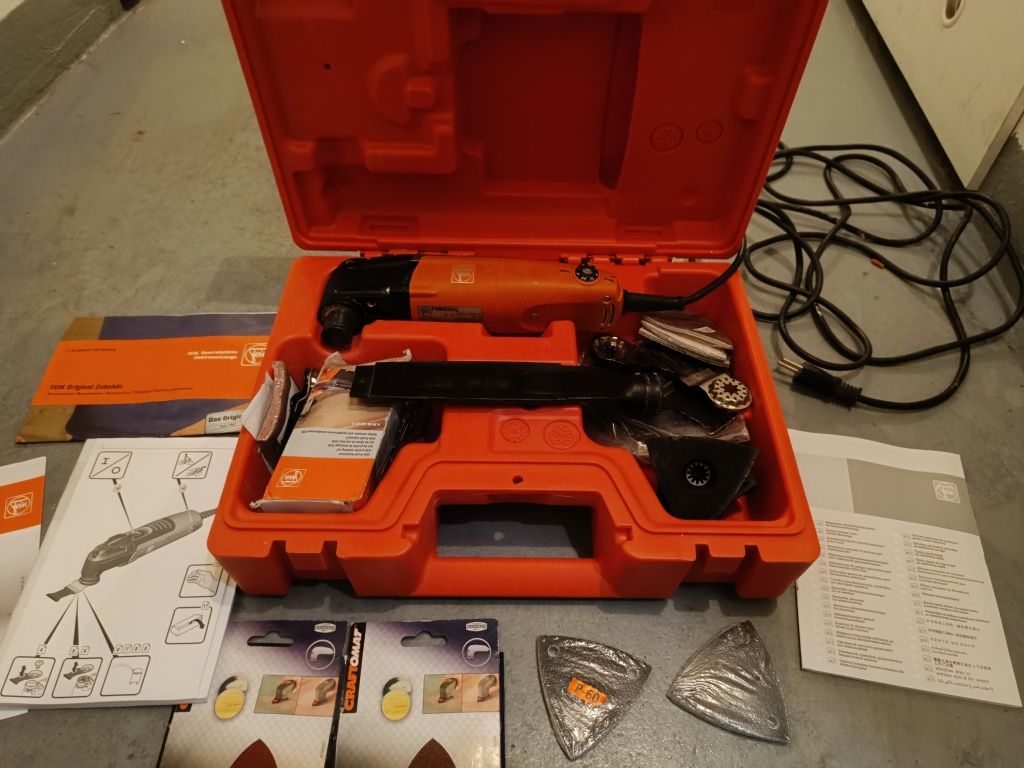 MULTI TOOL Fein FMM 250 Q OKAZJA full wypas