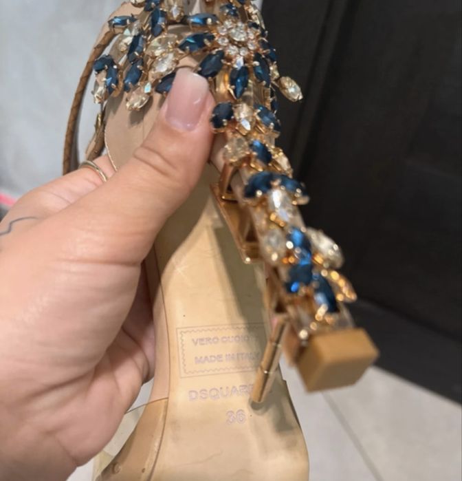 Sandaly dsquaered2 virginia 36