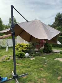 Parasol ogrodowy duzy 3x3m