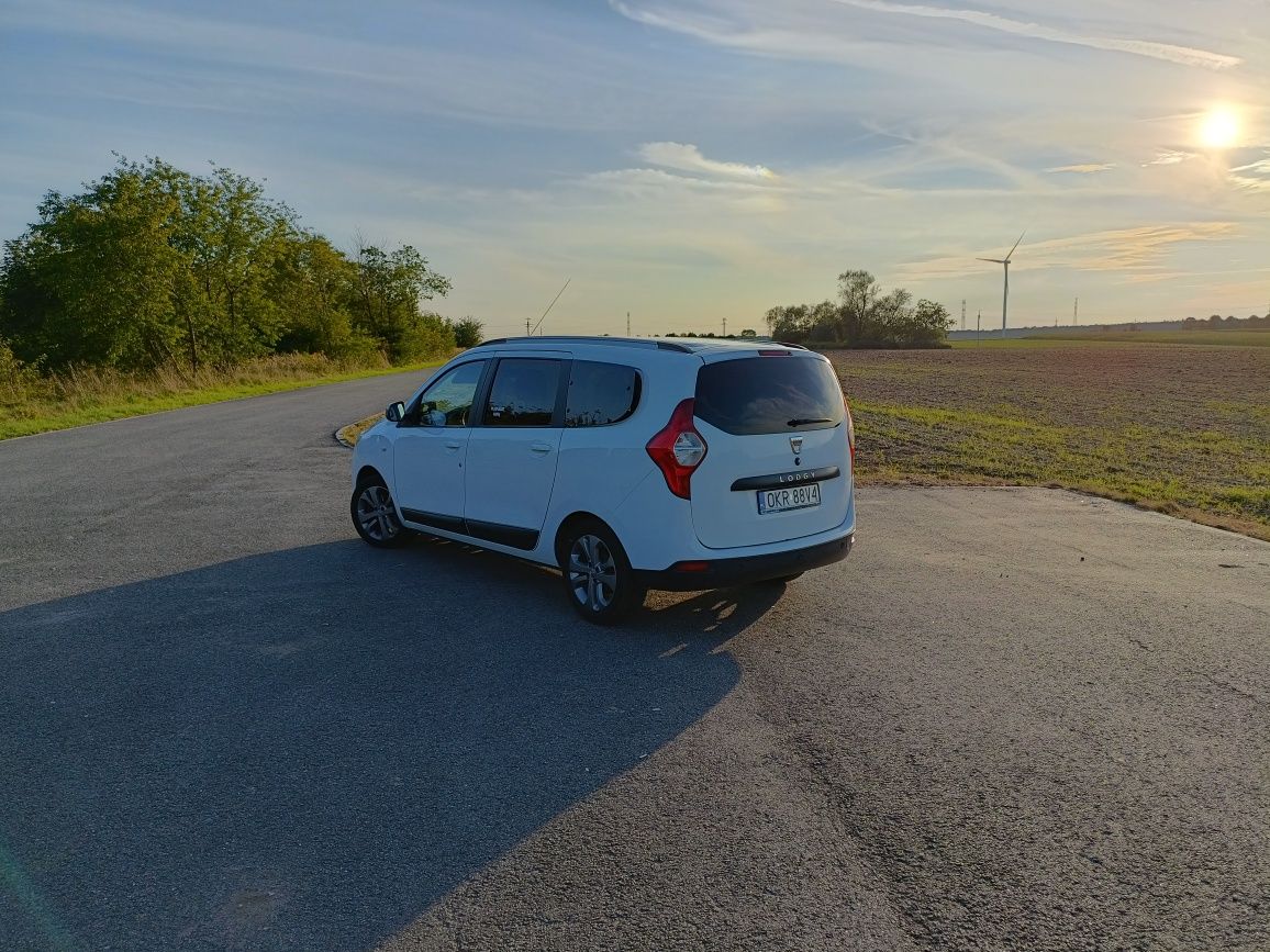 Dacia Lodgy jeden wlasciciel