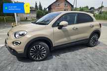 Kia Stonic FIAT 500X 1,6 eTorq 16v z 2019r po liftingu Bezwypadkowy mega KOLOR!