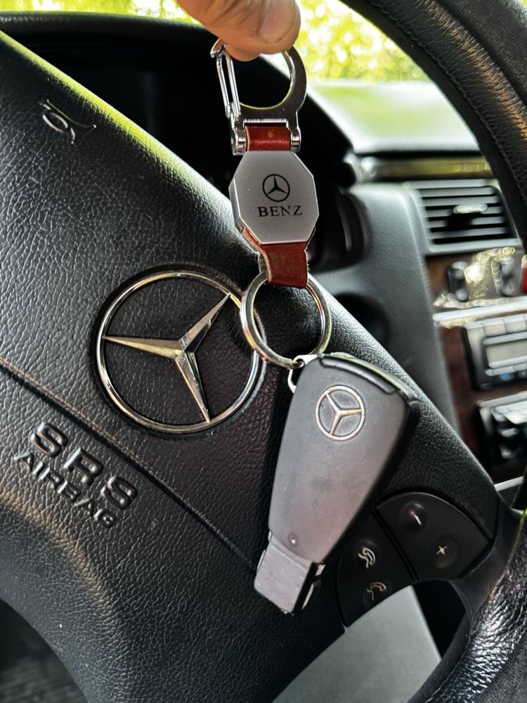 Mercedes-Benz W210 2.2 CDI 1999р 6ступка ELEGANCE
