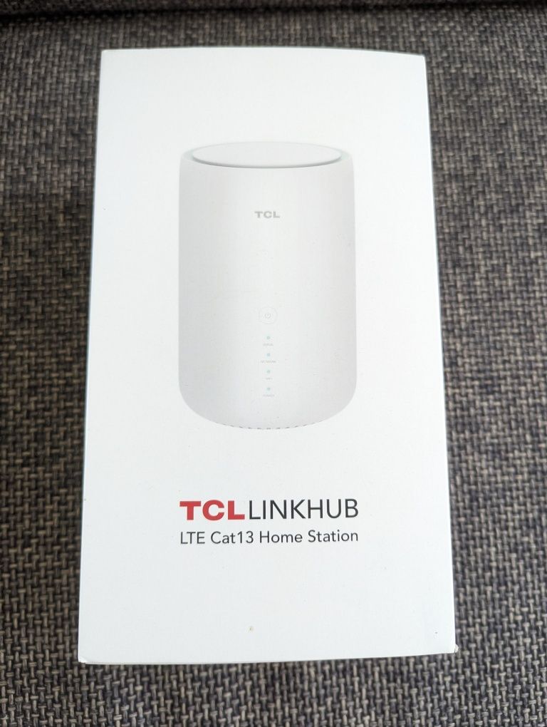 TCL LinkHub router 600 Mbps LTE cat 12 bez simlocka internet na SIM TV