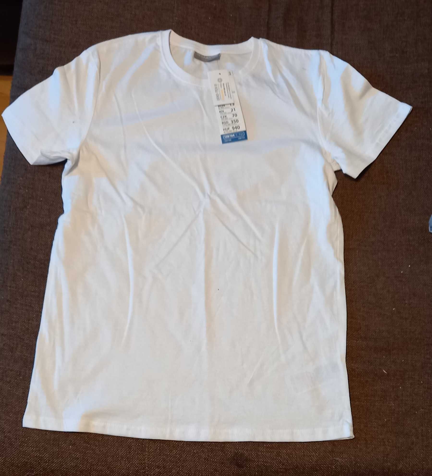 Biała podkoszulka / t-shirt