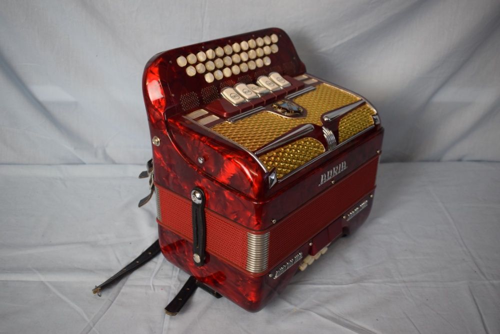 Concertina Adria Diaton III 3 Voz, La Re