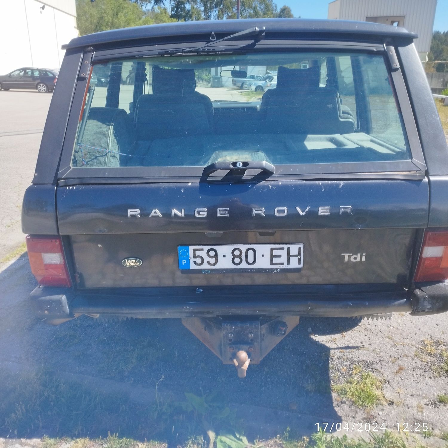 Range Rover Classic + peças