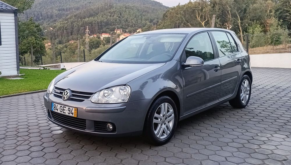Vw golf Bluemotion 1.9 tdi 105cv