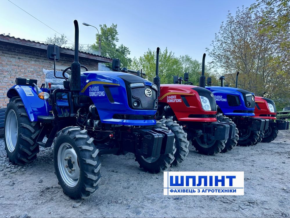 Мінітрактор Dongfeng 404DG2U 40кс 2024рік реверс донгфенг трактор 4x4