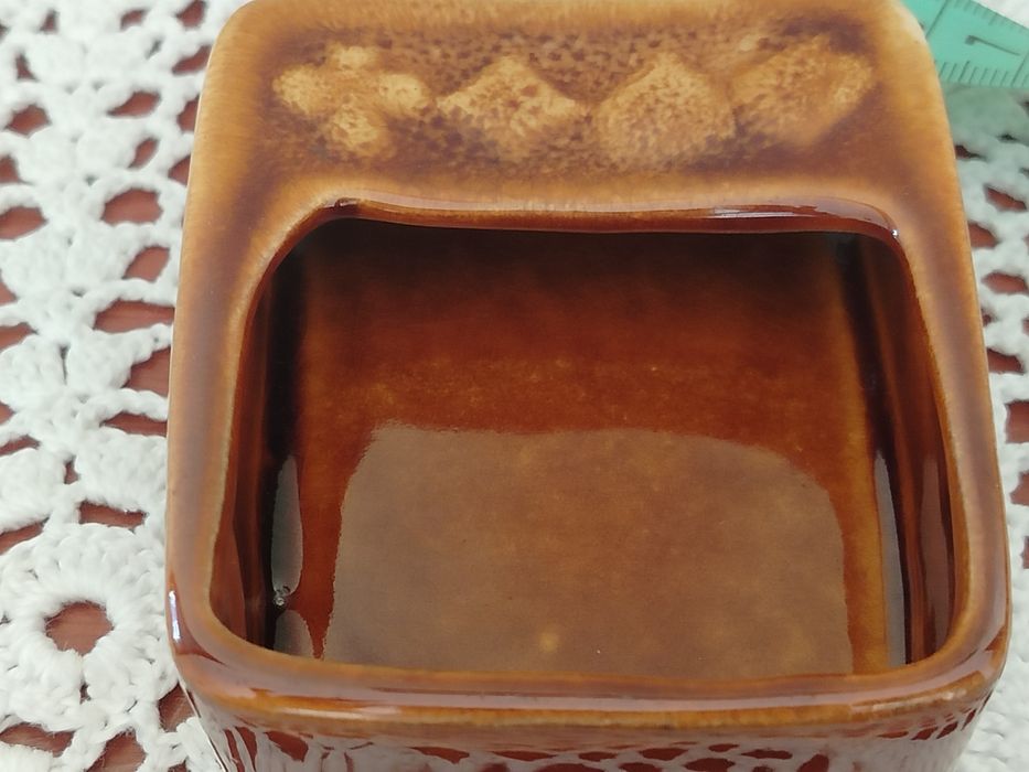 Popielniczka karciana porcelit Mirostowice