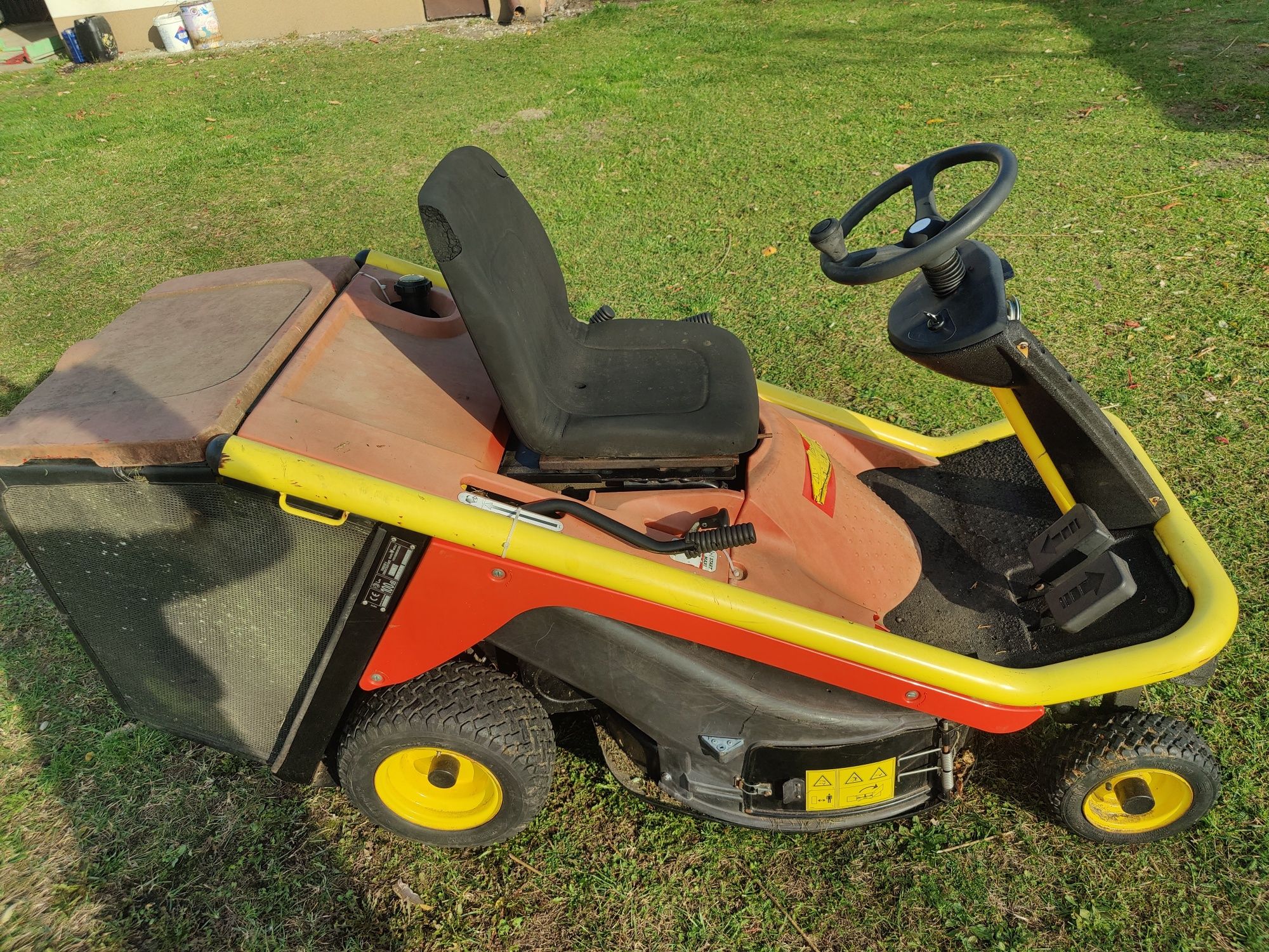 Traktorek kosiarka Wolf garden etesia Bahia A80  kawasaki v2 kosz auto