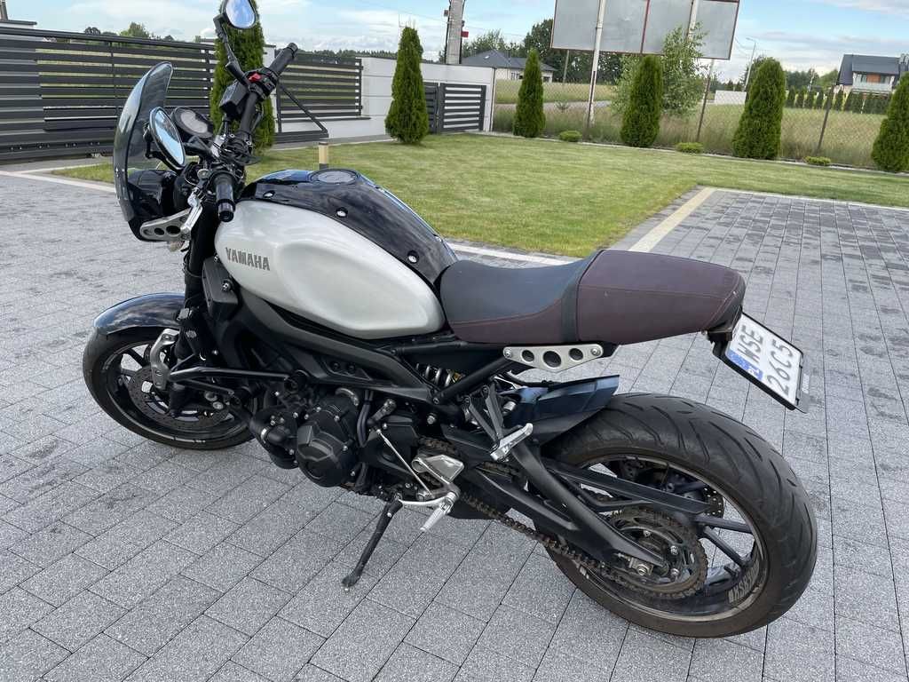 Piękna Yamaha  XSR900