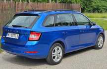 Skoda Fabia bezwypadkowy, Race metalik, salon PL, VAT23%