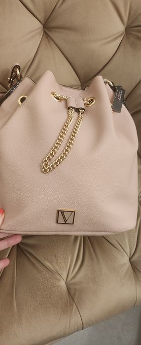 Torebka torba Victoria's secret różowa łańcuch