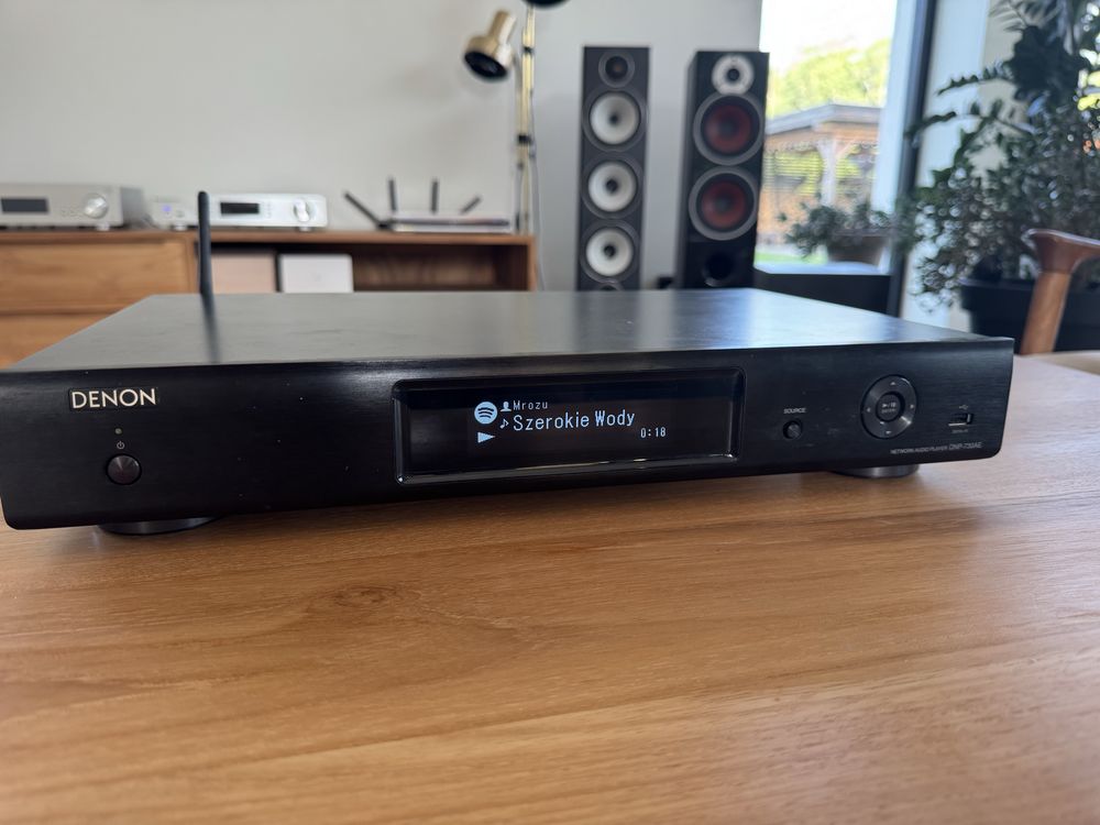 Odtwarzacz sieciowy Denon DNP-730AE streamer