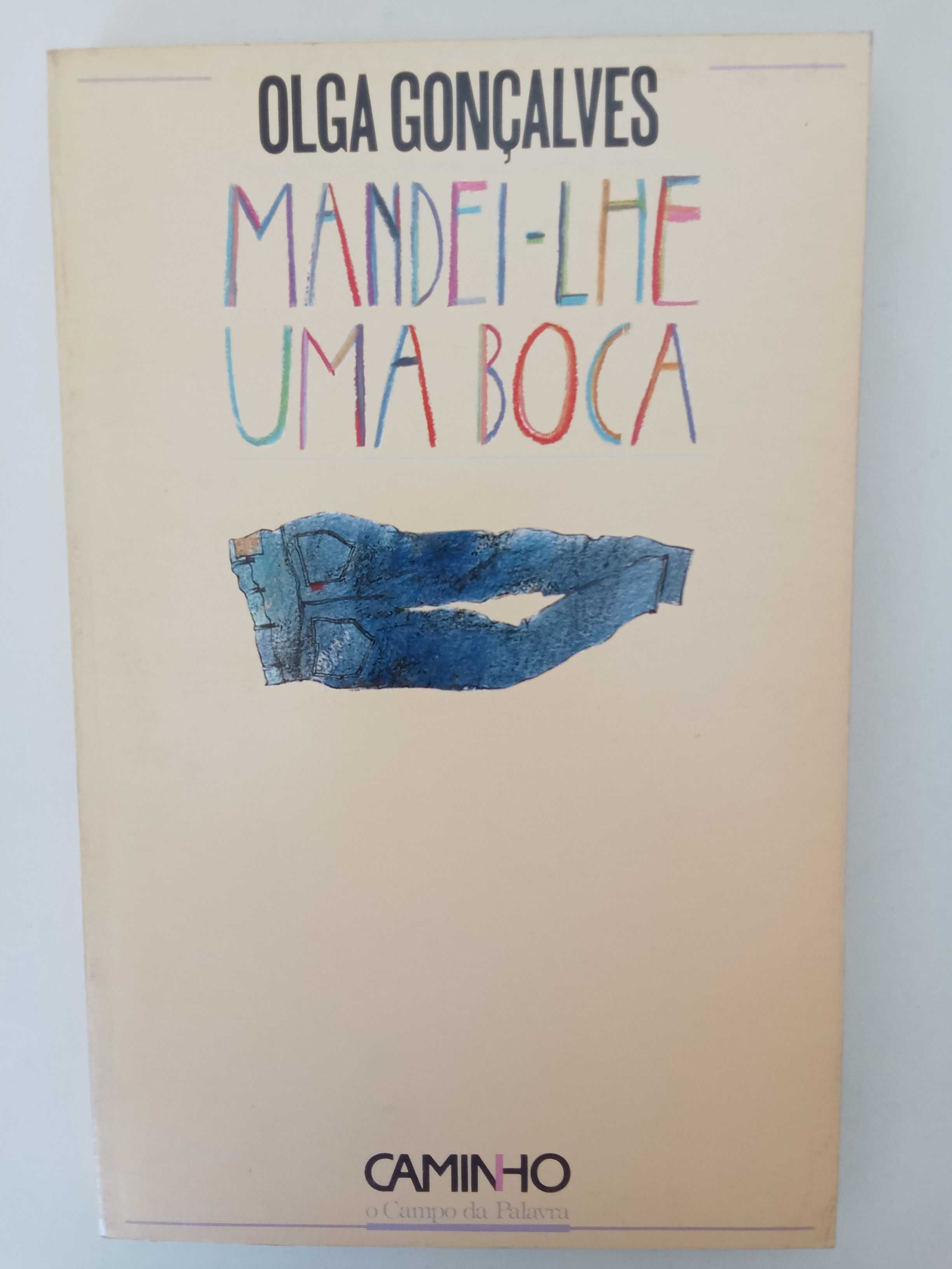 Olga Gonçalves - Mandei-lhe uma boca