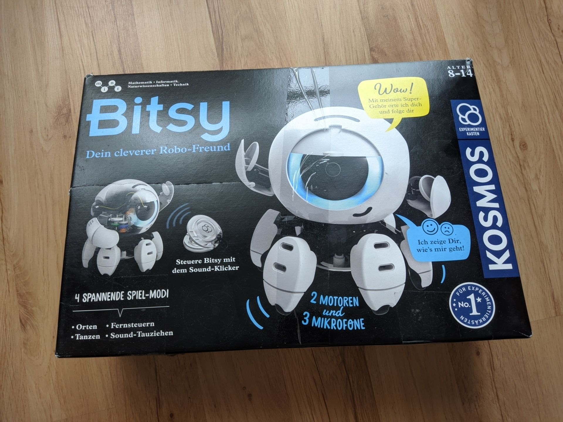 Robot interaktywny Bitsy kosmos