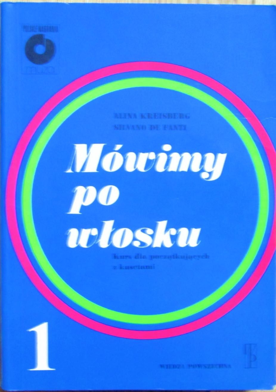 Mówimy po włosku kurs dla początkujących, gramatyka, słownik