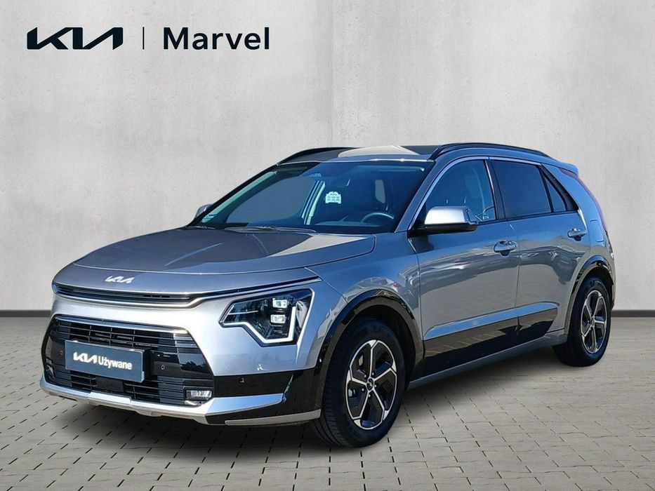 Kia Niro 1.6GDI HEV 6DCT, Wersja L Salon PL, Serwis ASO