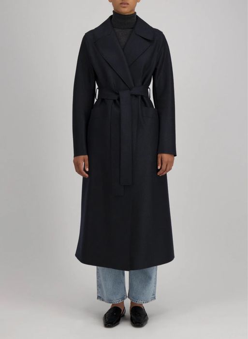 Harris Wharf the coat wool