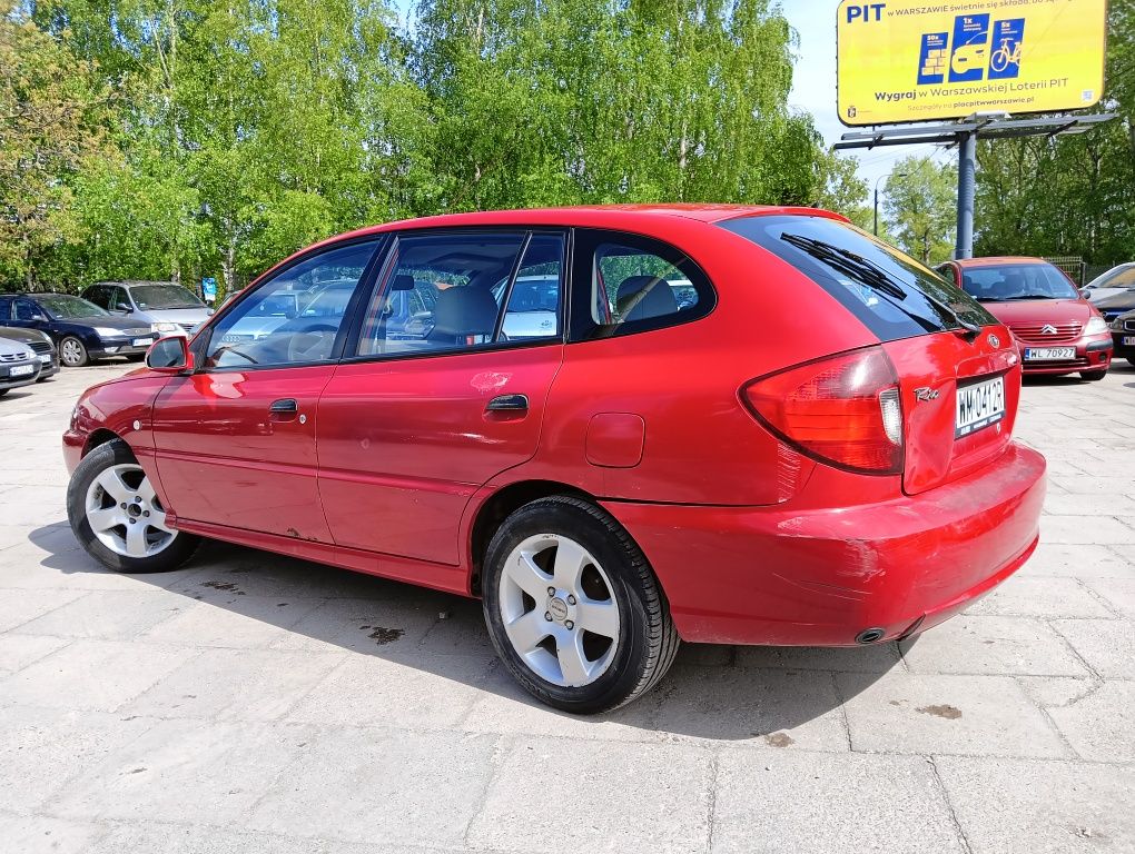 Kia Rio 1,5 GAZ 04r sprawna jeżdżąca klima elektryka