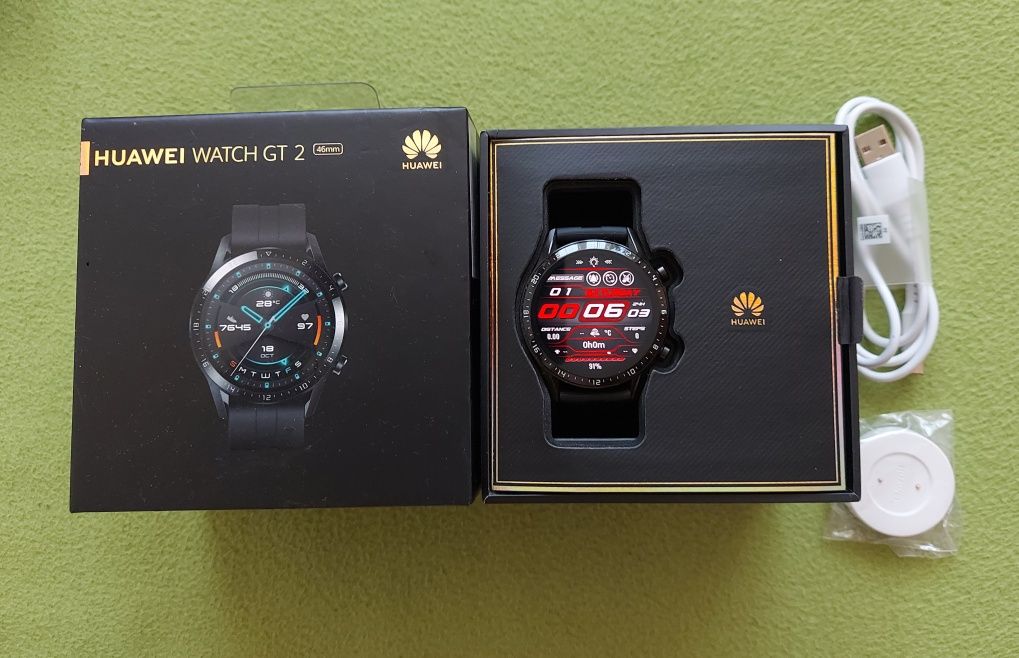 Smartwatch Huawei GT 2 Sport 46 mm LTN-B19