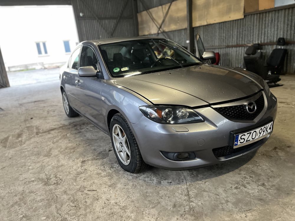 MAZDA 3 BK Розборка