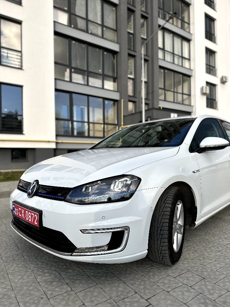 VW E-Golf , Електро Golf