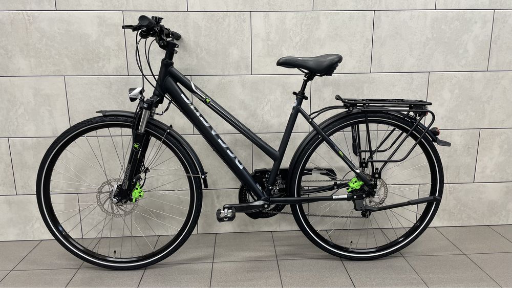Pegasus Tecaro SL rower trekkingowy koła 28 3x9 Deore