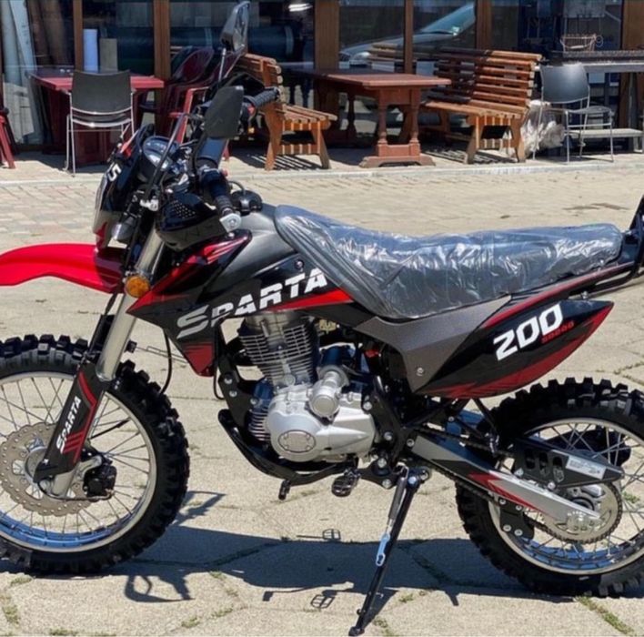 Мотоцикл SPARTA CROSS 200 Новий