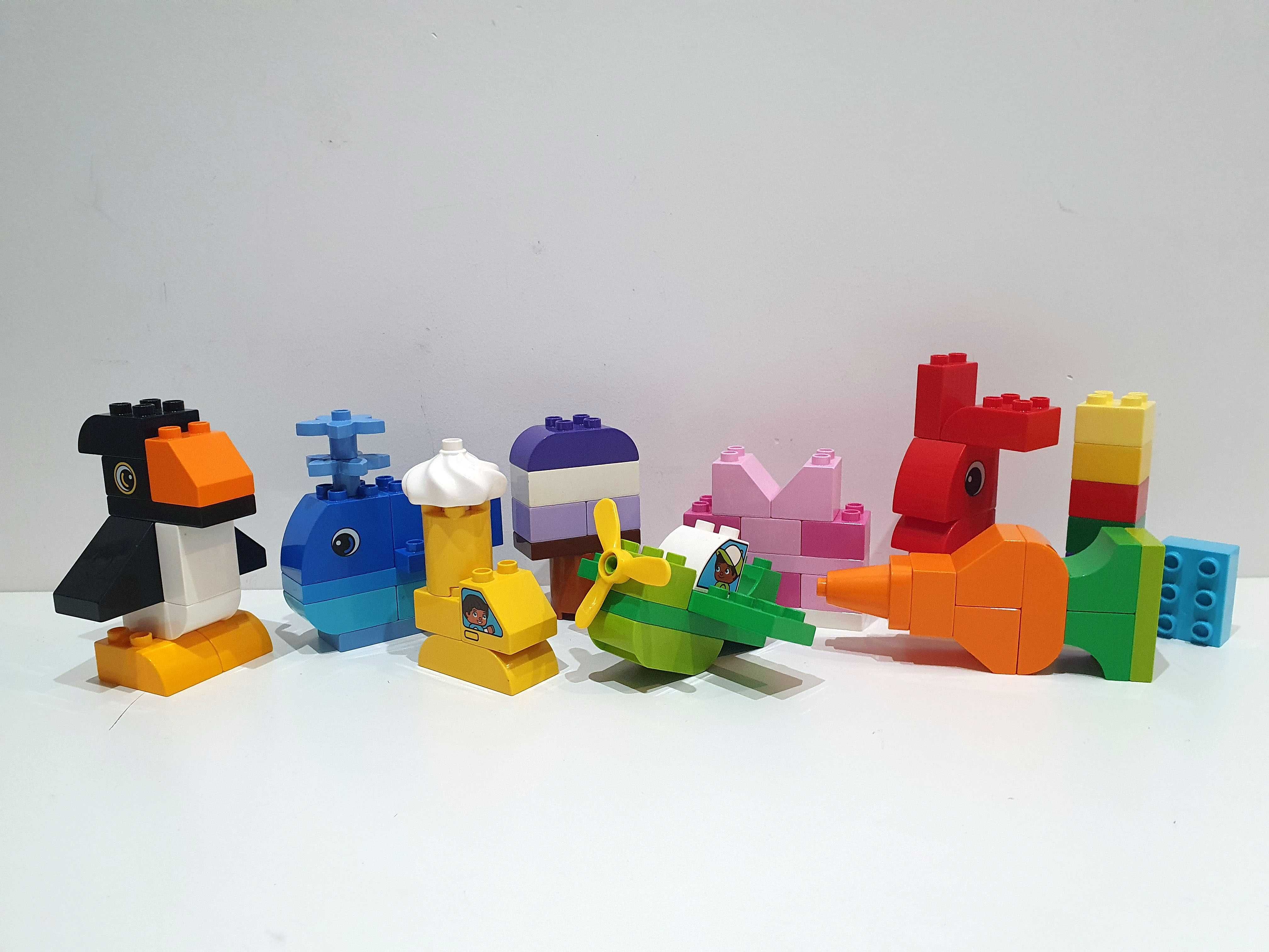 Lego DUPLO 10865 wyjątkowe budowle zestaw klocków konstrukcyjne klocki