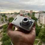 Фотоапарат Sony Cyber-shot DSC-W50 цифрова мильниця