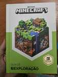 Livro Guia exploração Minecraft