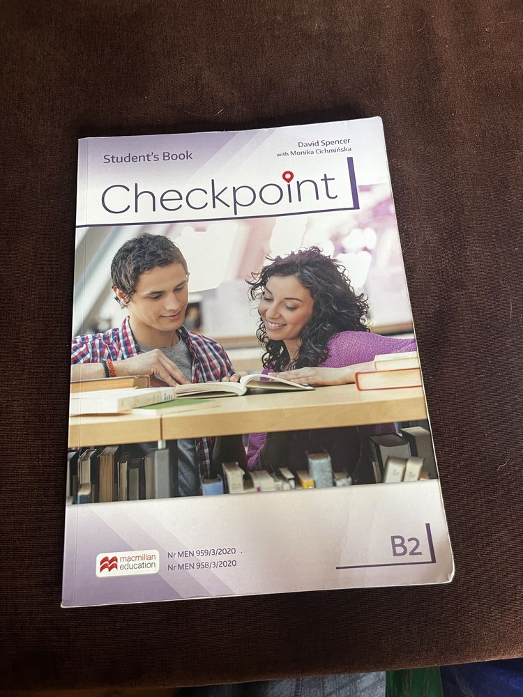 Podręcznik Checkpoint B2
