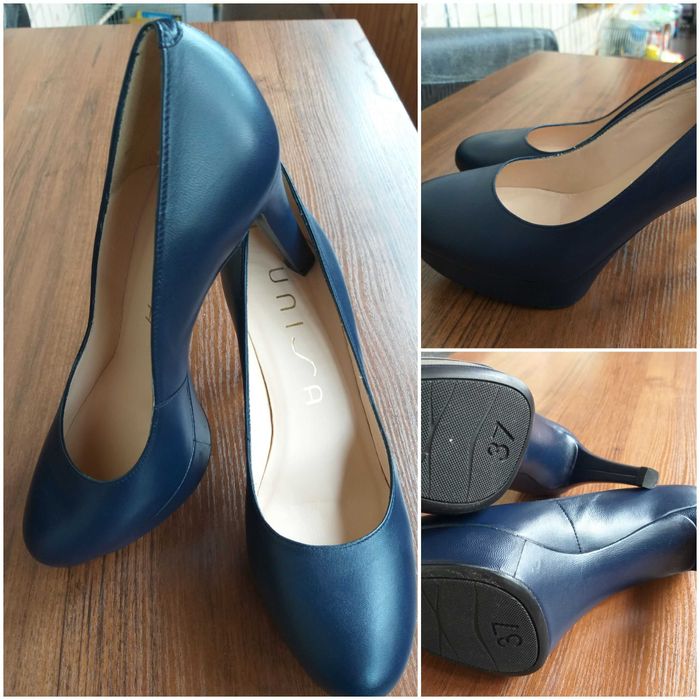 Туфли женские кожаные новые