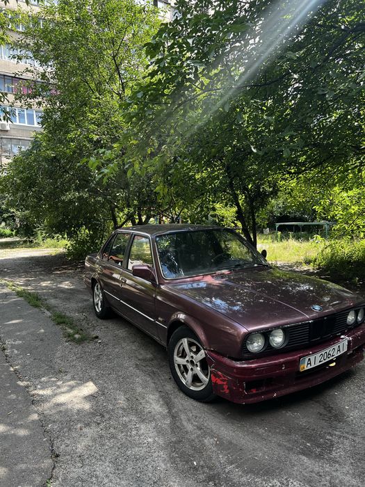 БМВ е30 2.8 дріфт корч.