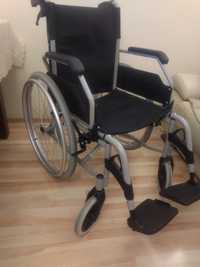 Wózek inwalidzki aluminiowy na gwarancji