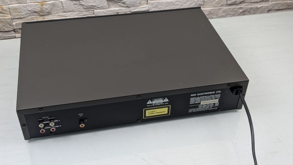 NAD 5440 Wysokiej klasy odtwarzacz płyt