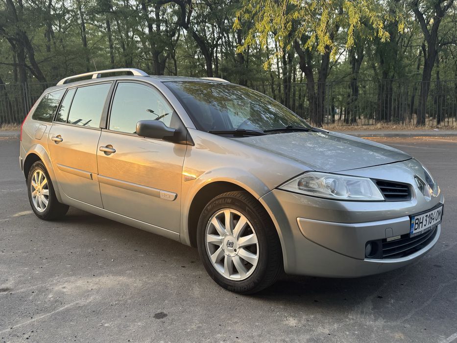 Рено меган 2, перший власник