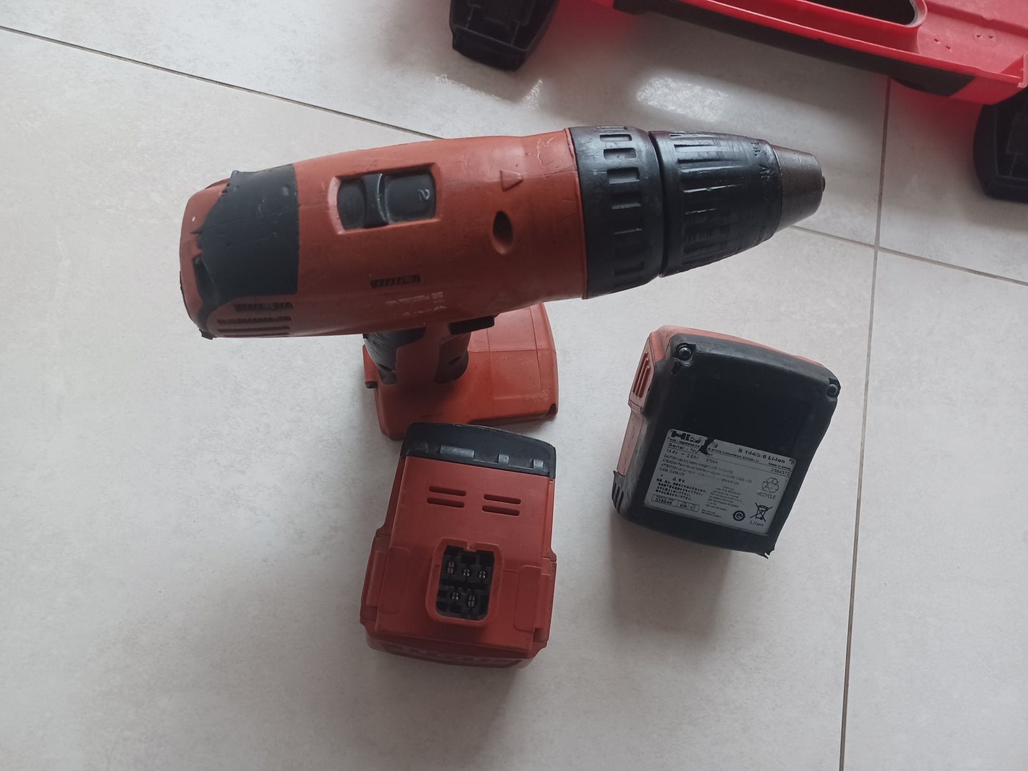 Hilti wiertarka  wkrętarka SIW 144 A